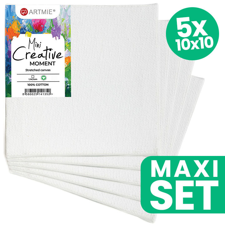 ARTMIE Mini slikarsko platno Set