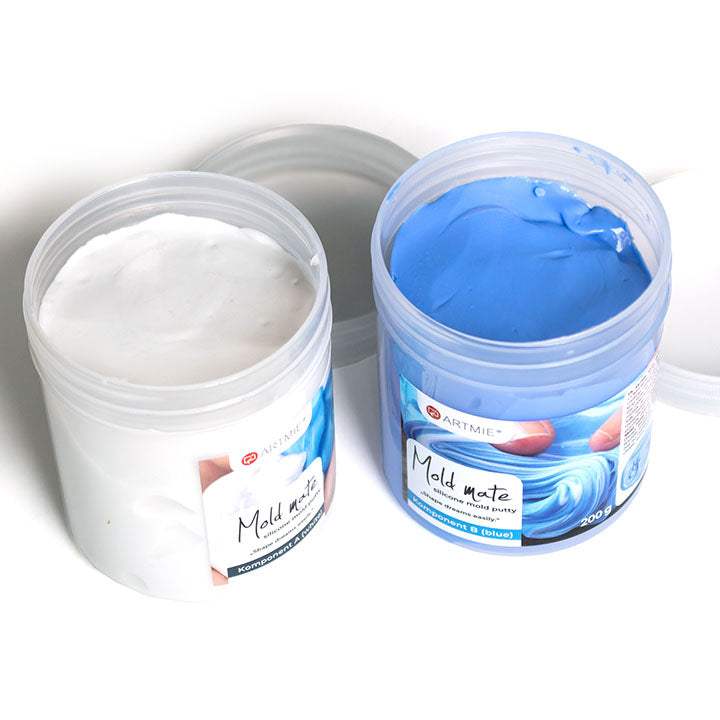 ARTMIE Mold Mate Silikonski kit - set 1:1 400g – pogled 2