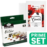 ARTMIE Set oljne barve in platna