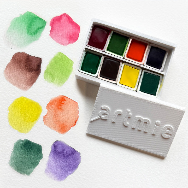 ARTMIE Solo Goya Akvarelni set - Pomladna nevihta