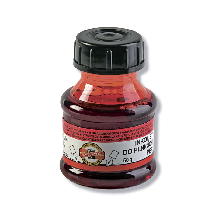 Črnilo  50g – rdeči