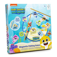 Baby Sharks družabna igra Ribolov