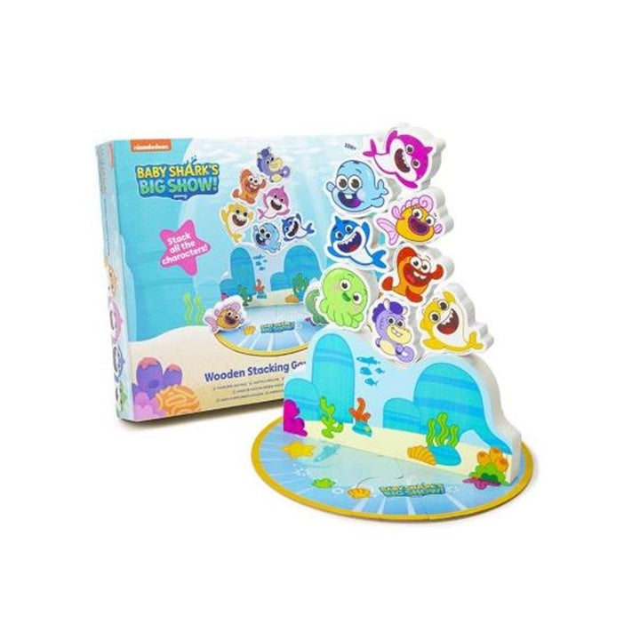 Baby Sharks motorična balančna igra