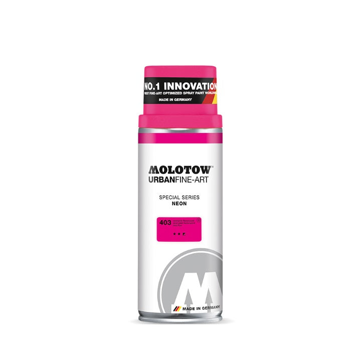 Barva v spreju MOLOTOW™ UFA NEON 400 ml | različne barve