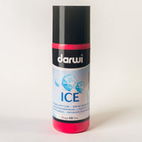 Barva z ledenim učinkom DARWI Ice 80 ml – rdeča