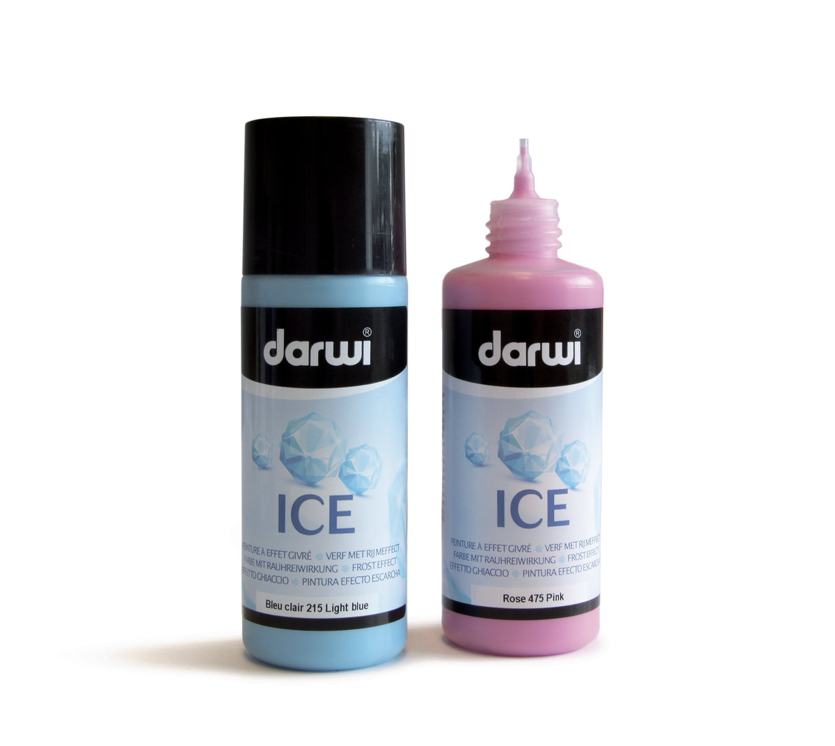 Barva z ledenim učinkom DARWI Ice 80 ml