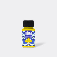 Barva za keramiko MAIMERI Idea Ceramica - 60 ml | različni odtenki – Citronsko rumena
