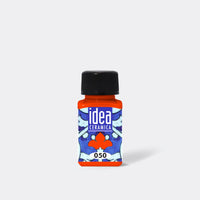 Barva za keramiko MAIMERI Idea Ceramica - 60 ml | različni odtenki – Oranžna