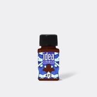 Barva za keramiko MAIMERI Idea Ceramica - 60 ml | različni odtenki – Rjava