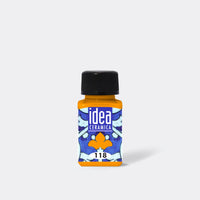 Barva za keramiko MAIMERI Idea Ceramica - 60 ml | različni odtenki – Temno rumena