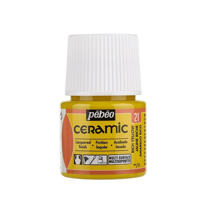 Barva za keramiko Pebeo Ceramic 45 ml | različne barve