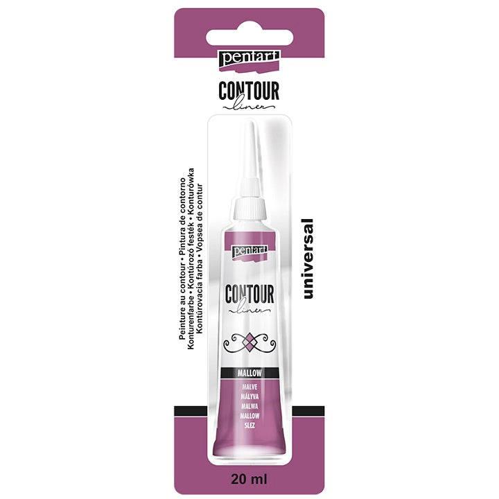 Barva za konture PENTART - 20 ml | različne barve – pogled 11