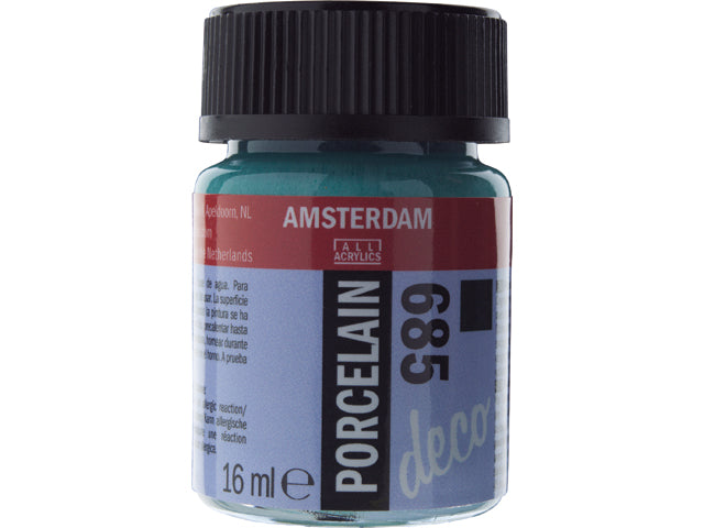 Barva za porcelan Amsterdam Porcelain Deco 16 ml | izbira barv