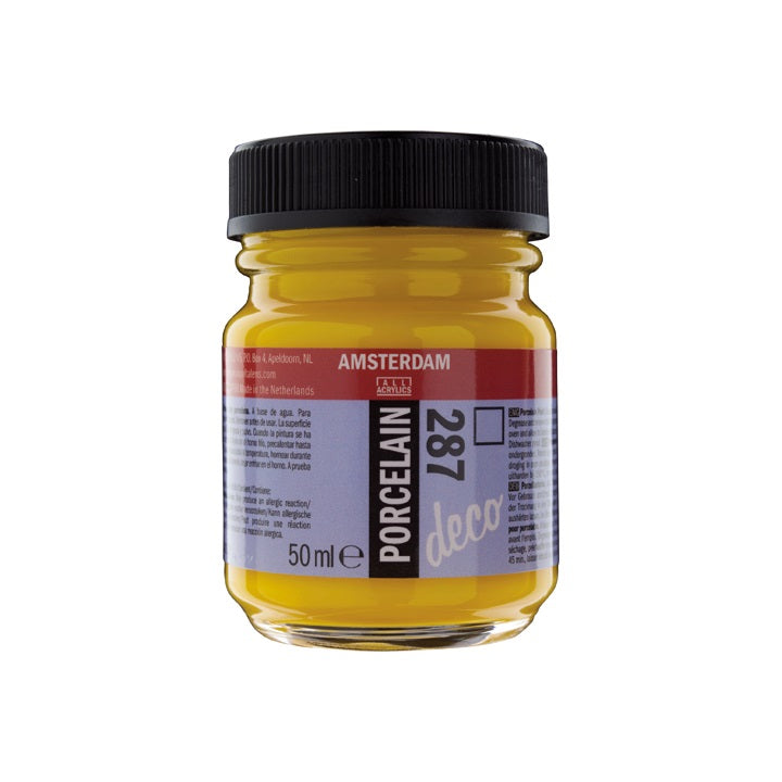 Barva za porcelan Amsterdam Porcelain Deco 50 ml | različne barve