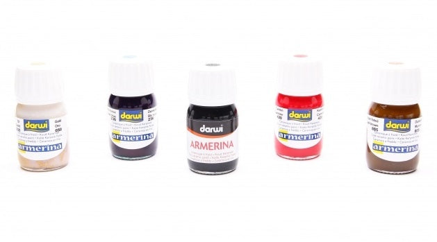 Barva za porcelan ARMERINA 30ml | različni odtenki