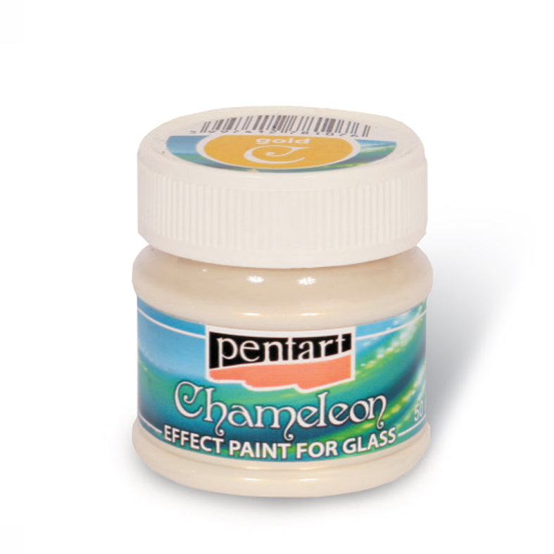 Barva za steklo biserna Chameleon - 50 ml | različne barve