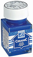 Barva za steklo in keramiko CERAMIC 50ml | različne barve