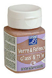 Barva za steklo in keramiko GLASS & TILE - GLITTER 50ml | različne barve