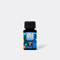 Barva za steklo MAIMERI Idea Vetro - 60 ml – Črna