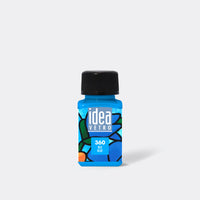 Barva za steklo MAIMERI Idea Vetro - 60 ml – Modra