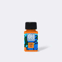 Barva za steklo MAIMERI Idea Vetro - 60 ml – Oranžna