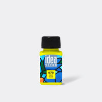 Barva za steklo MAIMERI Idea Vetro - 60 ml – Rumena