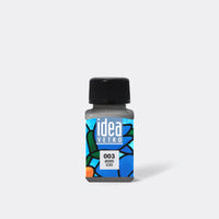Barva za steklo MAIMERI Idea Vetro - 60 ml – Srebrna