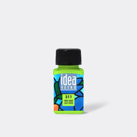 Barva za steklo MAIMERI Idea Vetro - 60 ml – Svetlo zelena