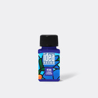 Barva za steklo MAIMERI Idea Vetro - 60 ml – Ultramarin