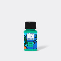 Barva za steklo MAIMERI Idea Vetro - 60 ml – Vodnato zelena