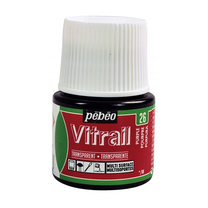 Barva za steklo Pebeo Vitrail 45 ml | različne barve – pogled 16