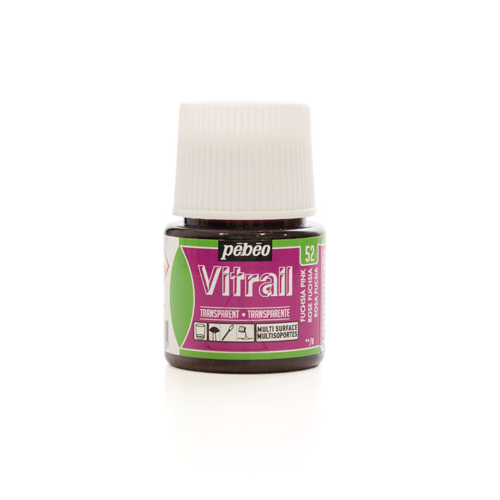 Barva za steklo Pebeo Vitrail 45 ml | različne barve – pogled 25