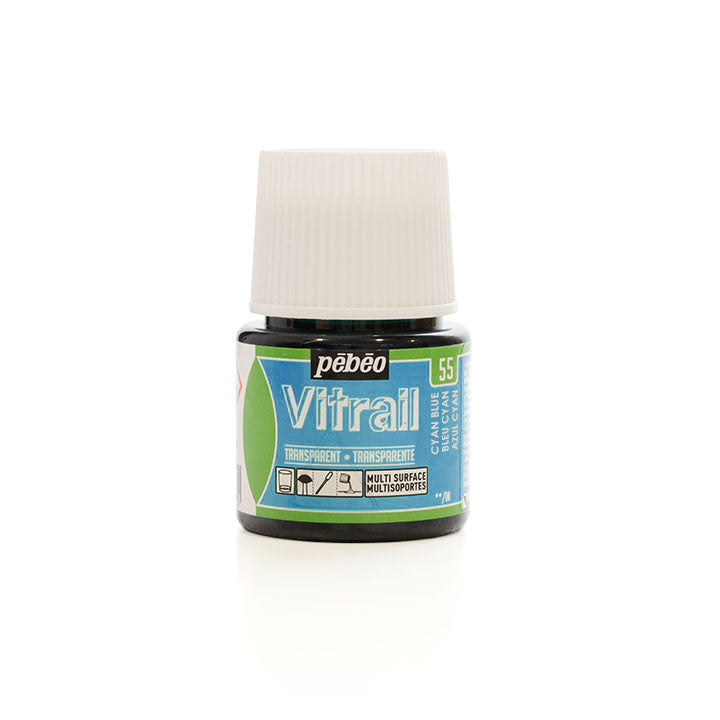 Barva za steklo Pebeo Vitrail 45 ml | različne barve – pogled 28