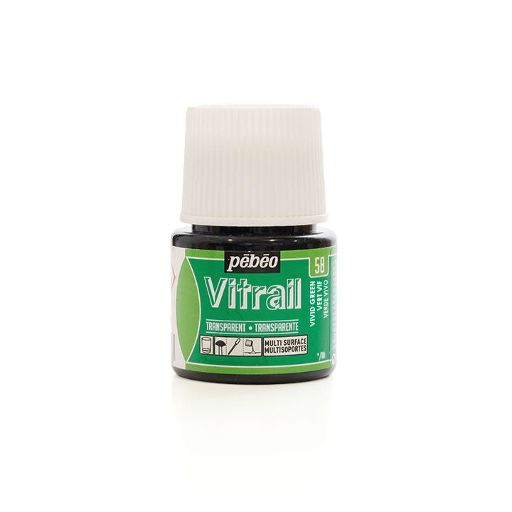 Barva za steklo Pebeo Vitrail 45 ml | različne barve – pogled 31