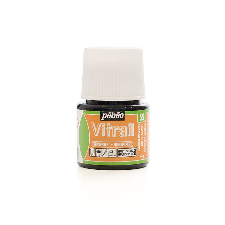 Barva za steklo Pebeo Vitrail 45 ml | različne barve – pogled 32