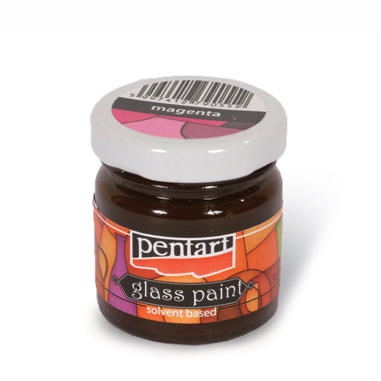 Barva za steklo PENTART - 30 ml | različne barve