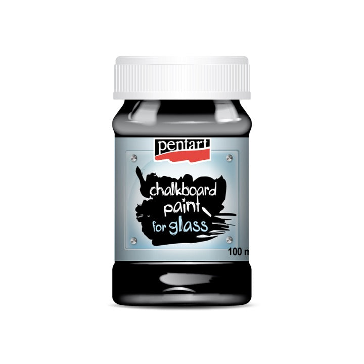 Barva za steklo z efektom table Pentart 100 ml