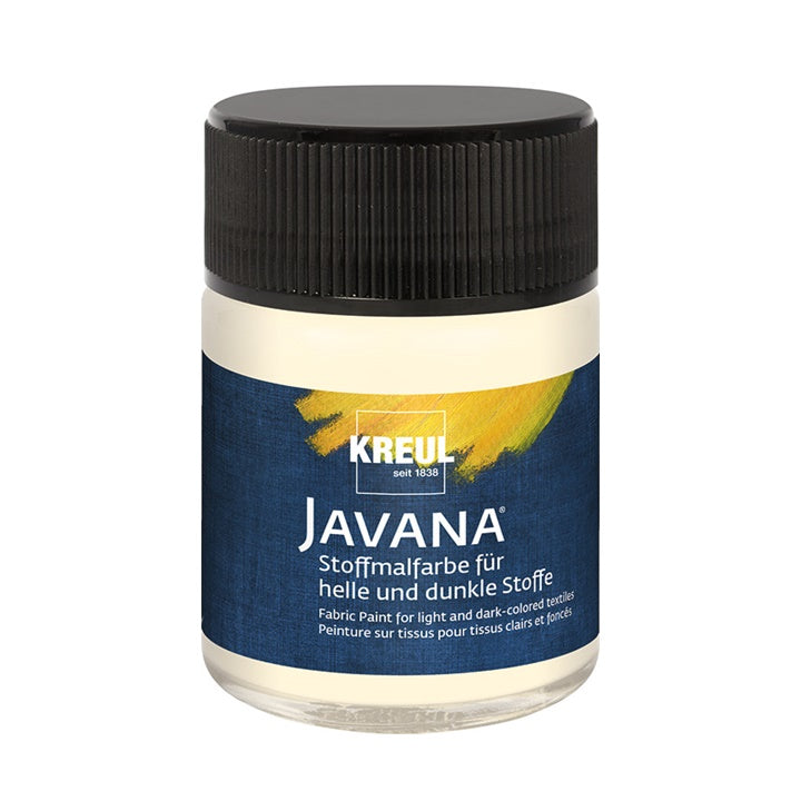 Barva za svetli in temni tekstil JAVANA 50 ml | različne barve – pogled 13
