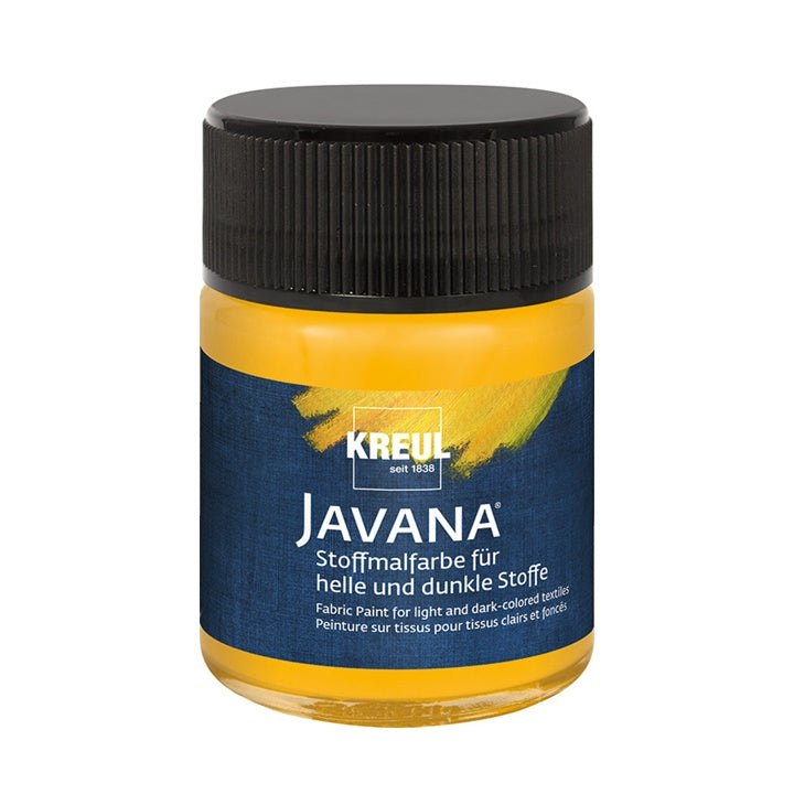 Barva za svetli in temni tekstil JAVANA 50 ml | različne barve – pogled 14