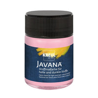 Barva za svetli in temni tekstil JAVANA 50 ml | različne barve – pogled 15