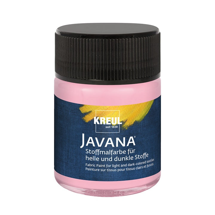 Barva za svetli in temni tekstil JAVANA 50 ml | različne barve – pogled 15