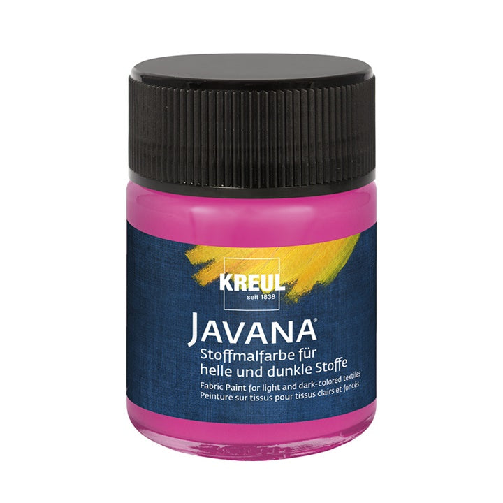 Barva za svetli in temni tekstil JAVANA 50 ml | različne barve – pogled 16