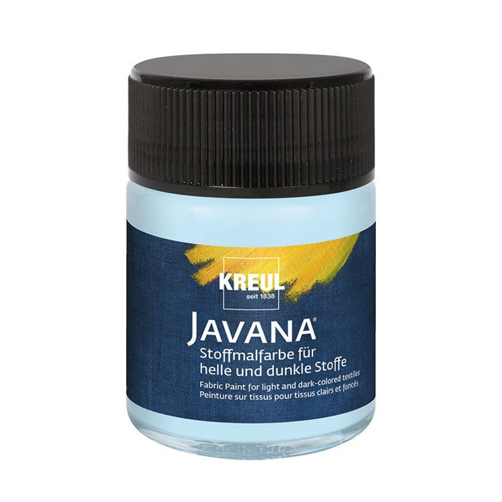 Barva za svetli in temni tekstil JAVANA 50 ml | različne barve – pogled 17