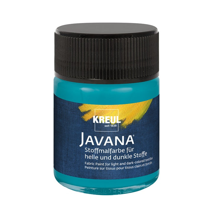 Barva za svetli in temni tekstil JAVANA 50 ml | različne barve – pogled 18
