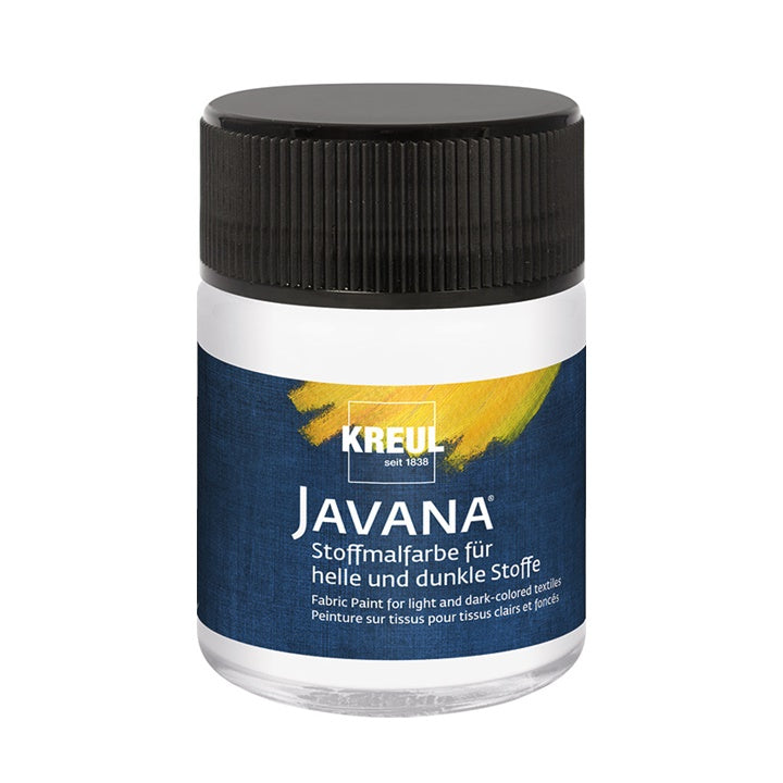 Barva za svetli in temni tekstil JAVANA 50 ml | različne barve – pogled 2