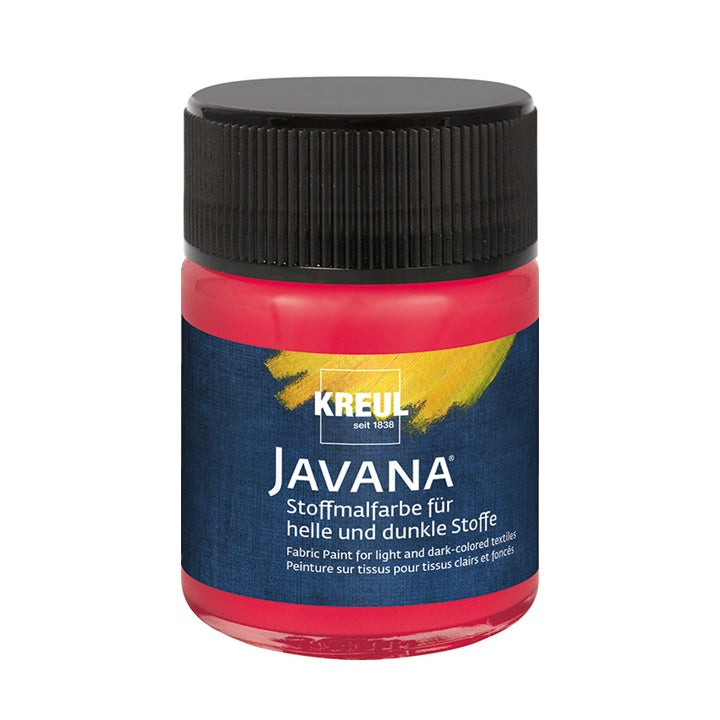 Barva za svetli in temni tekstil JAVANA 50 ml | različne barve – pogled 3