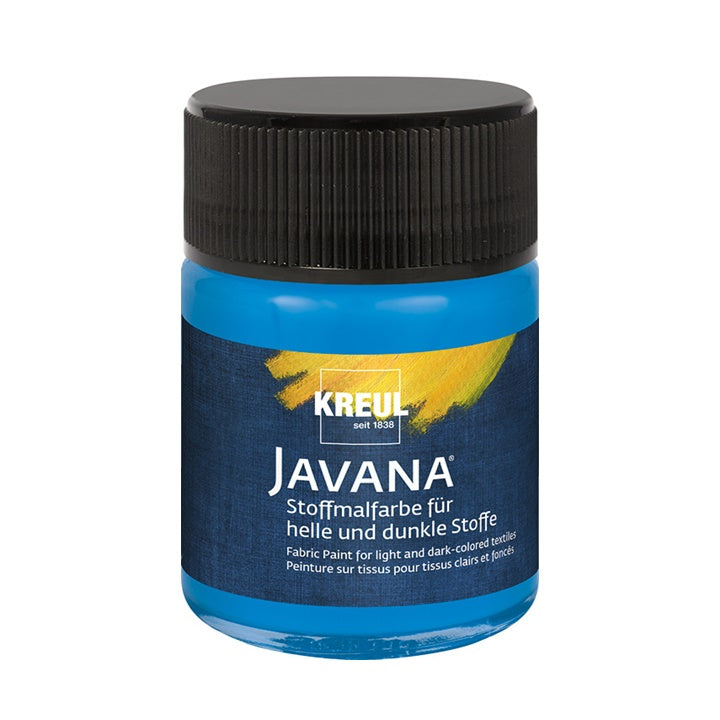 Barva za svetli in temni tekstil JAVANA 50 ml | različne barve – pogled 4