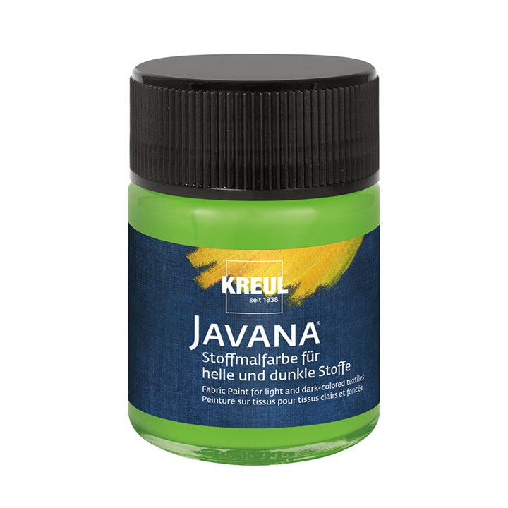 Barva za svetli in temni tekstil JAVANA 50 ml | različne barve – pogled 8