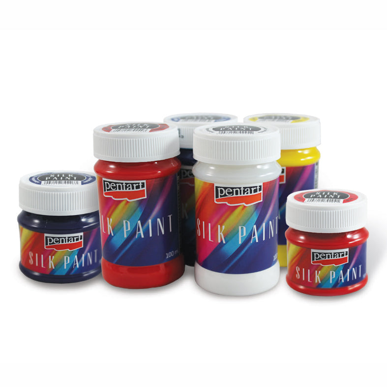 Barva za svilo -  50 ml | različne barve