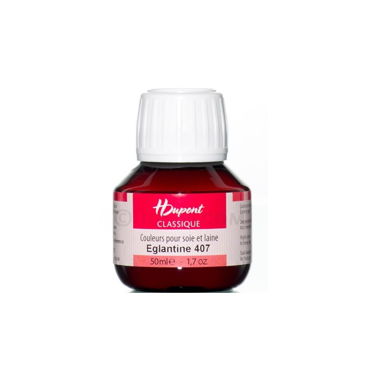 Barva za svilo ki se fiksira s paro Dupont 50 ml | izberite odtenek